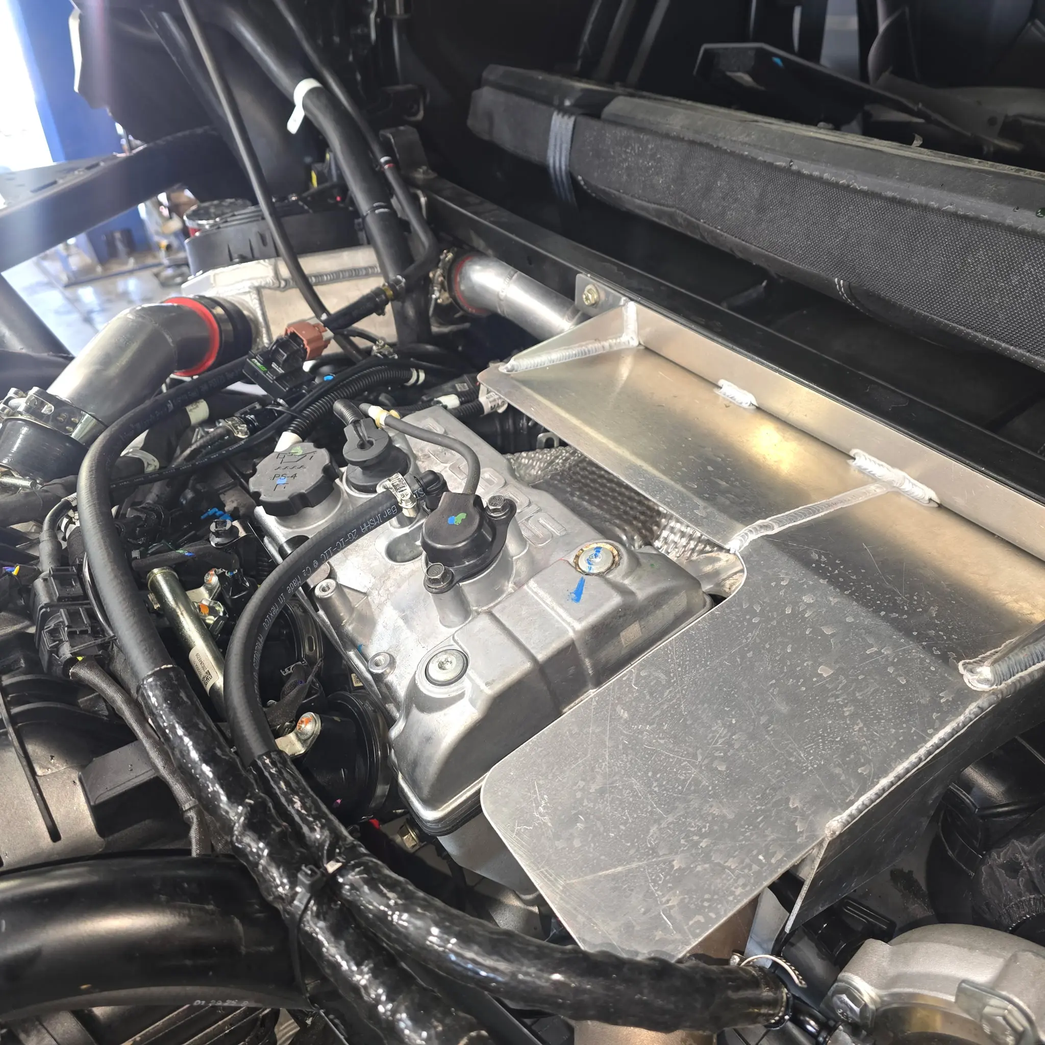 Polaris Xpedition Turbo kit NO ECU