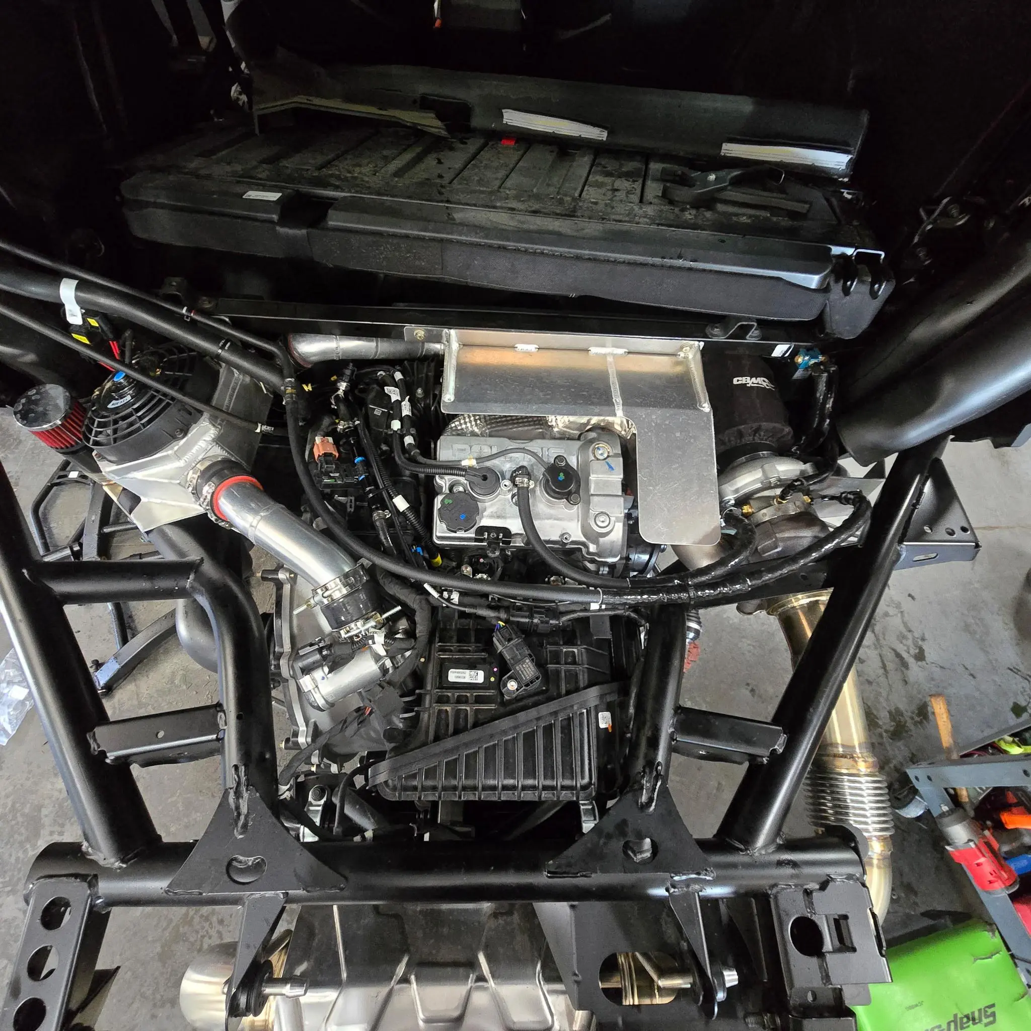 Polaris Xpedition Turbo kit NO ECU