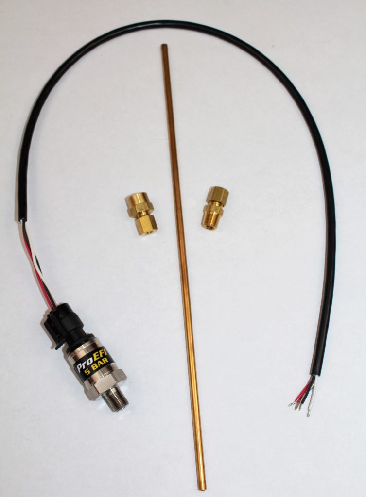 5 Bar Exhaust Back Pressure Kit Pro EFI