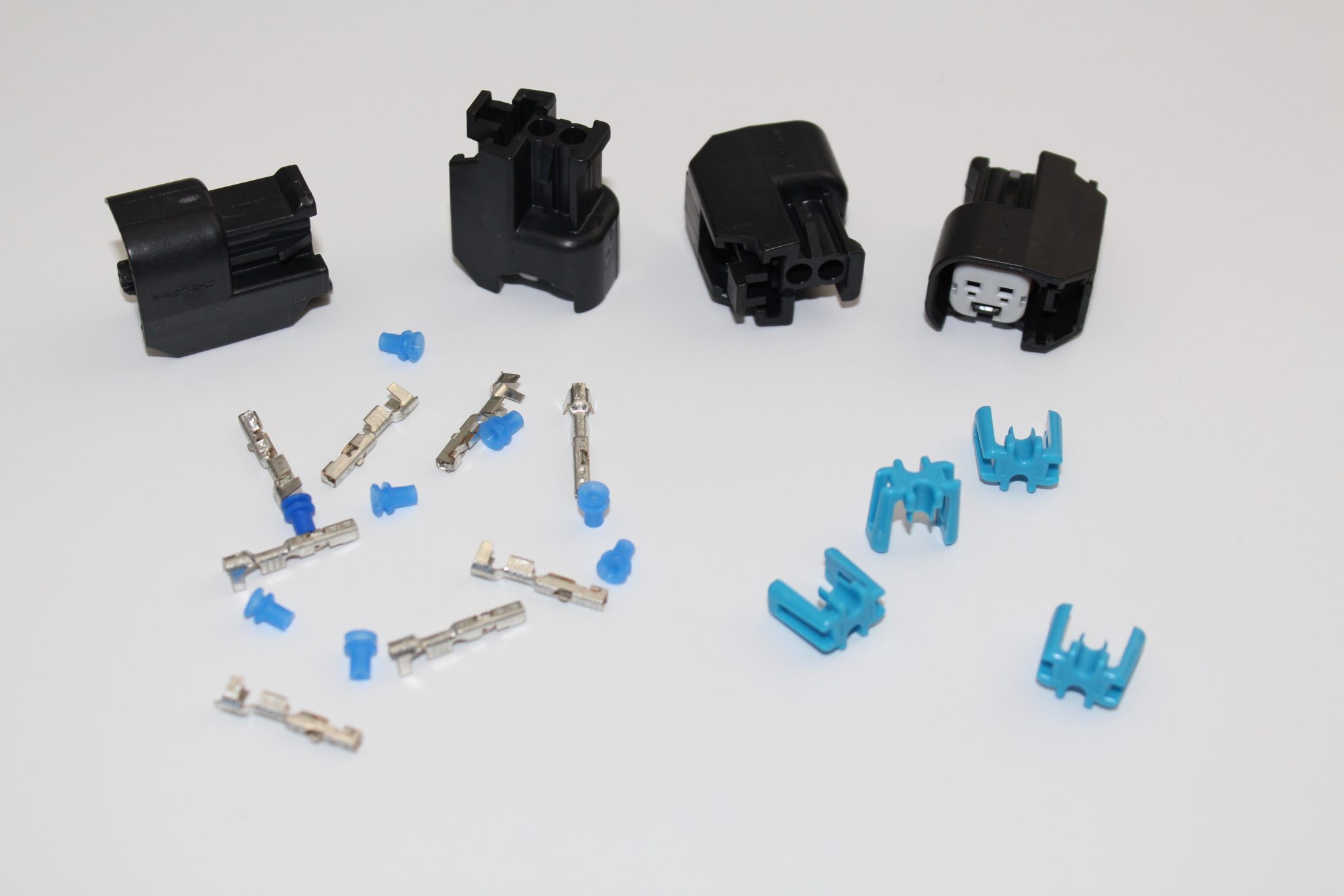 EV6 Injector Connector Kit 4pk Pro EFI