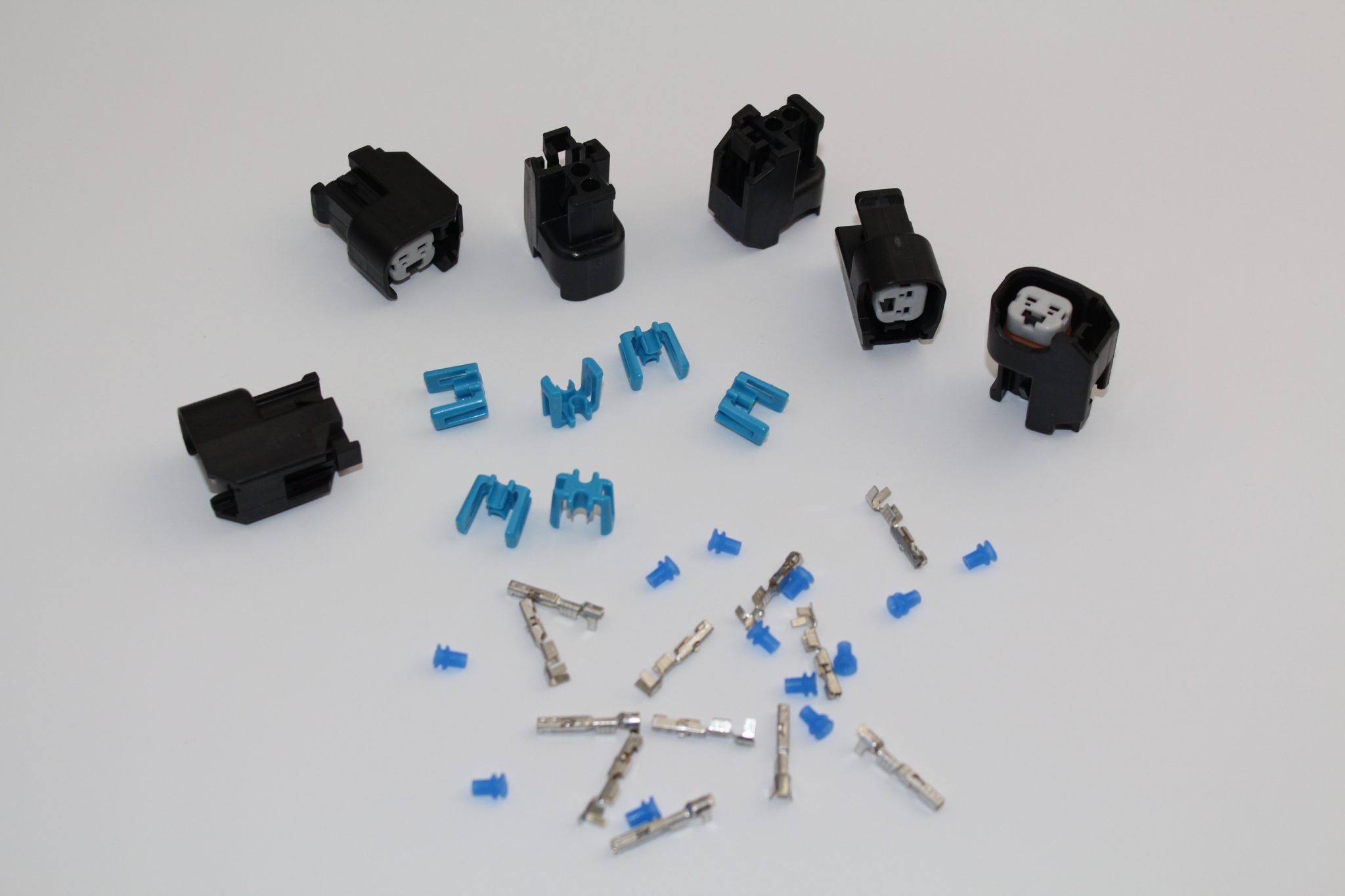 EV6 Injector Connector Kit 6pk Pro EFI