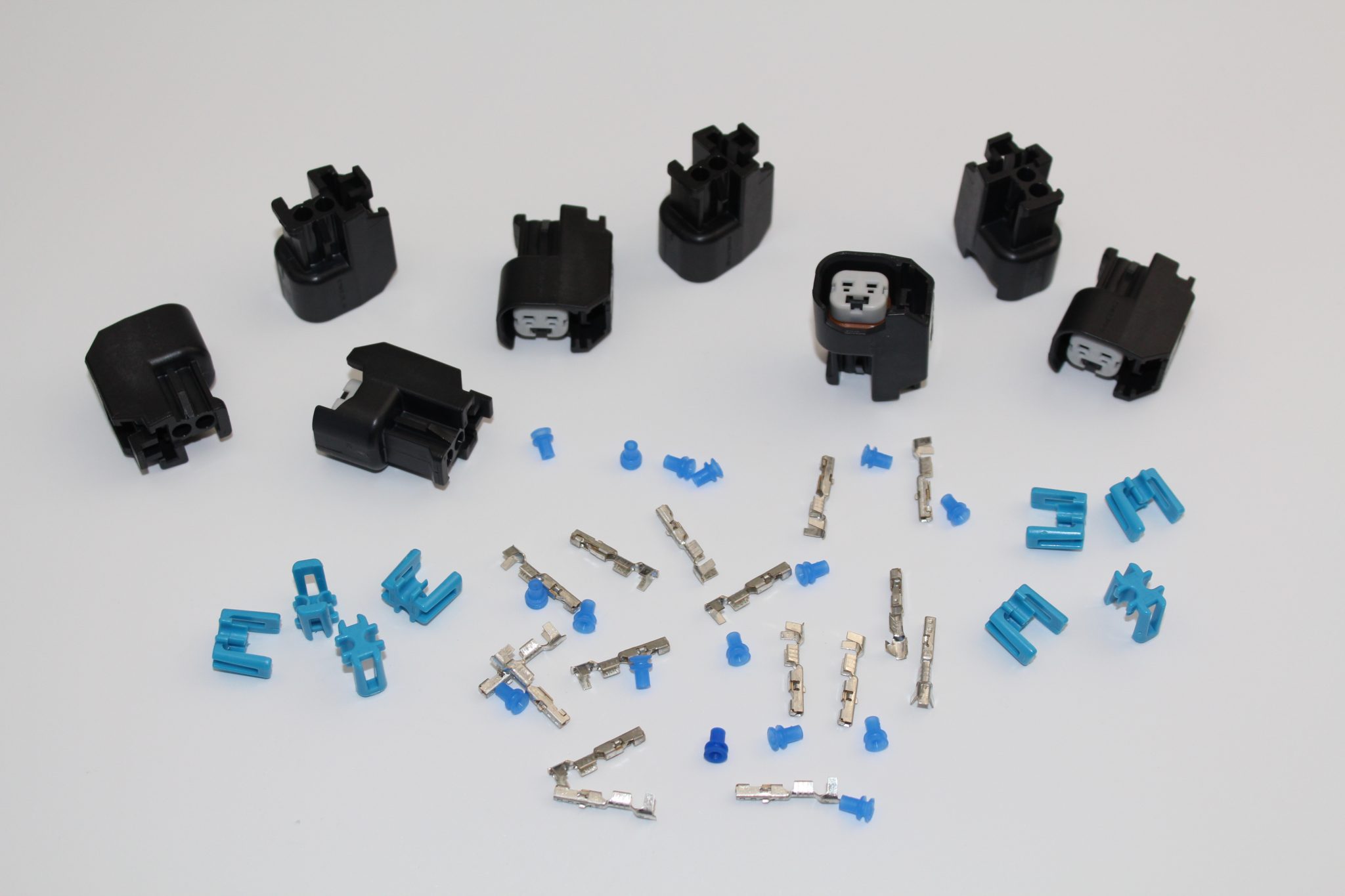 EV6 Injector Connector Kit 8pk Pro EFI