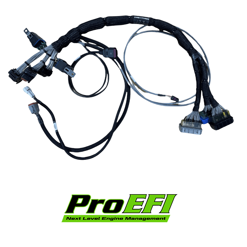 Mitsubishi EVO9 Adapter Harness – Pro128 - ProEFI