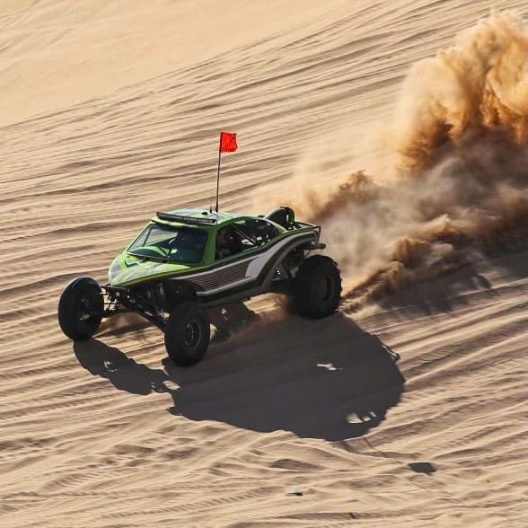 DHQ Pro128 LS Sandcar Kit