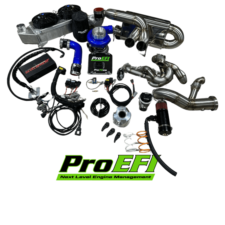 Polaris RZR Pro R Turbo Kit - ProEFI