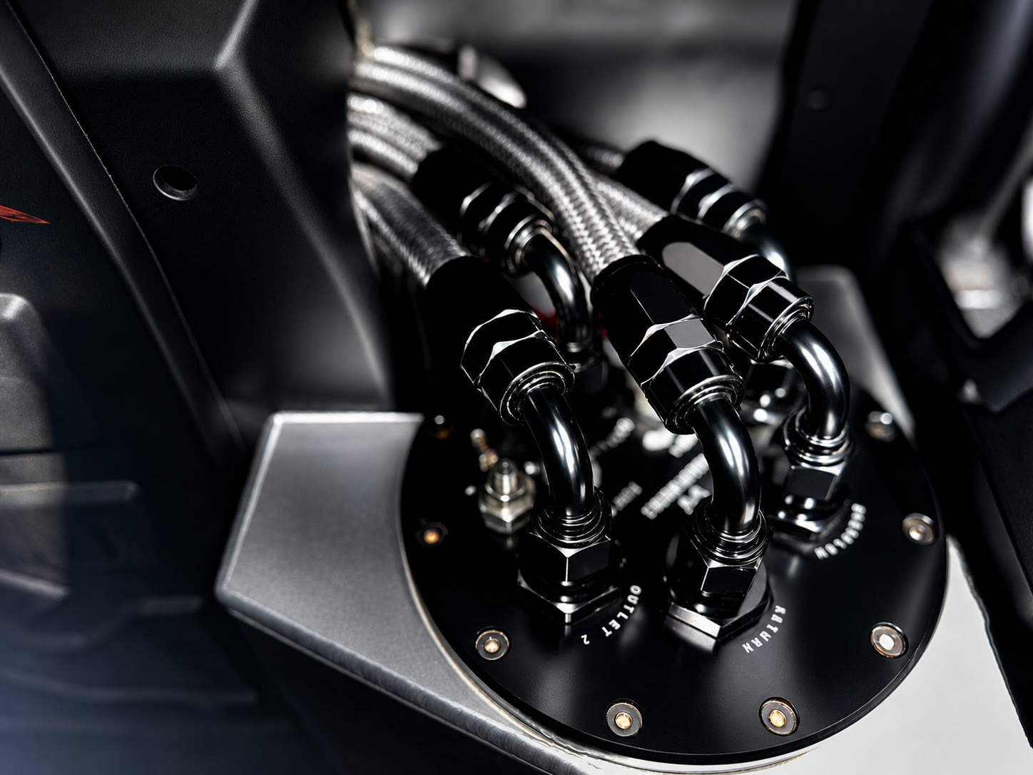 Pro-R DHQ Surge Tank Fuel System 2 seat