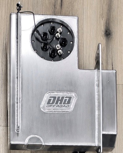 Pro-R DHQ Surge Tank Fuel System 4 seat