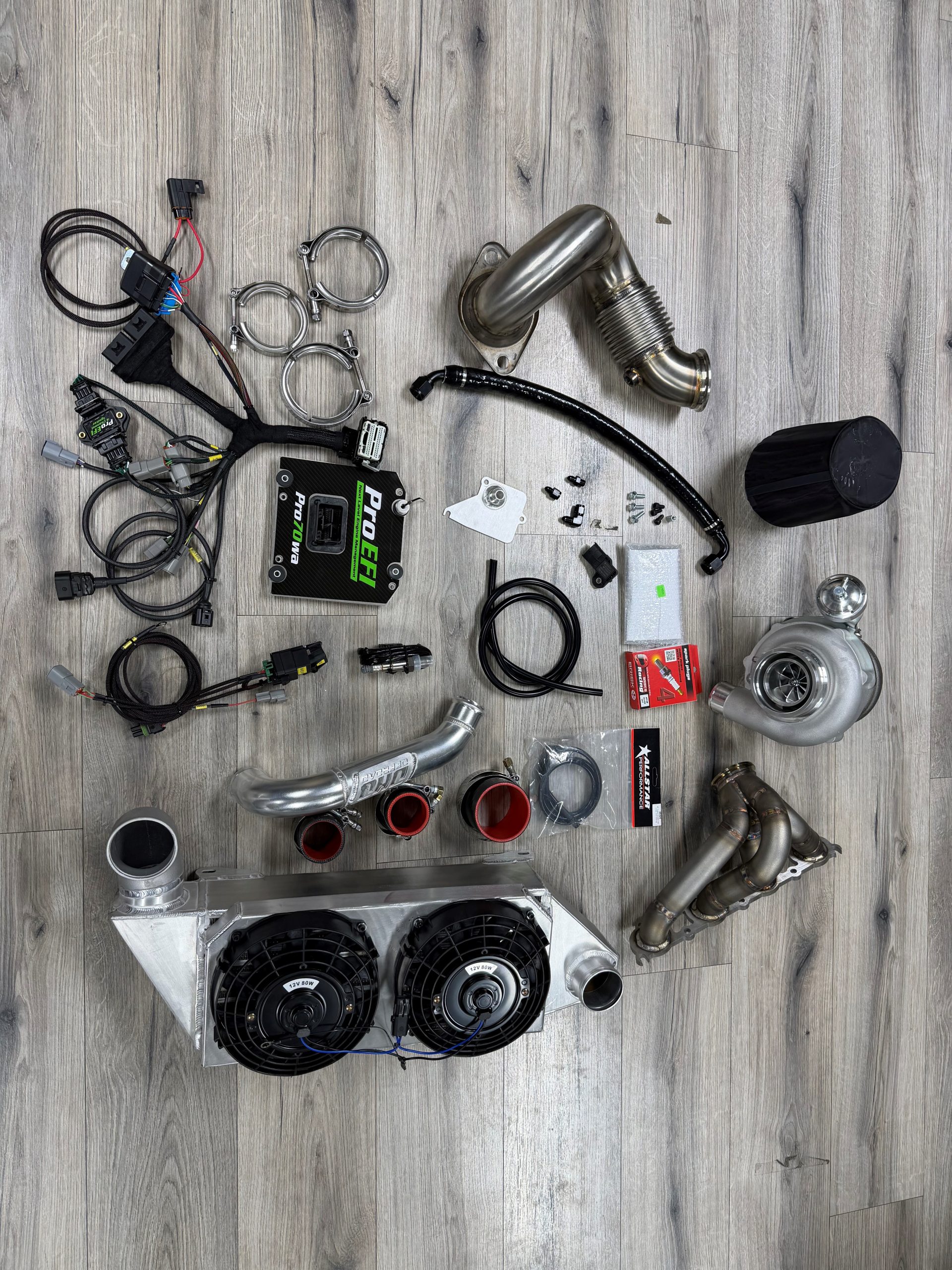 Pro-R Entry Level Kit